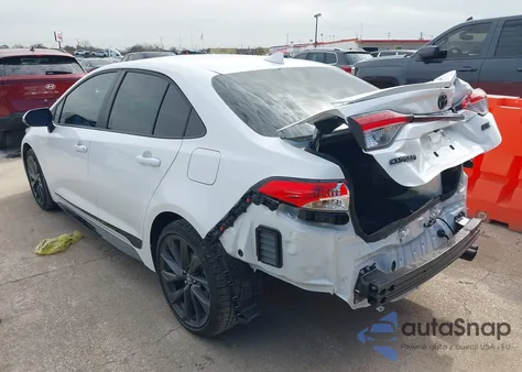 2025 Toyota Corolla Se z USA, uszkodzony, nr VIN 5YFS4MCEXSP250544